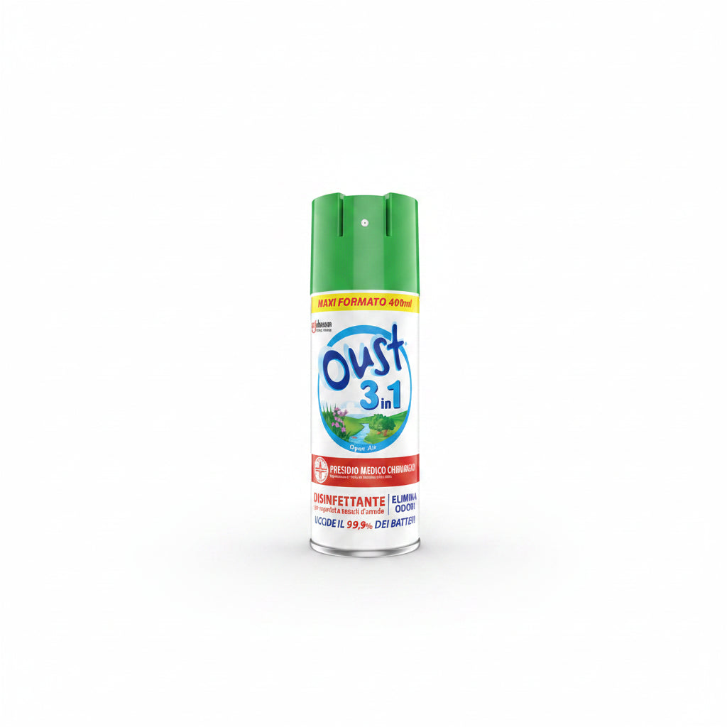 Oust Deo Ambiente Spray 3In1 Open Ml400