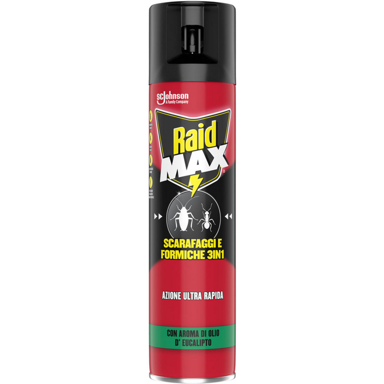 Raid Max Scarafaggi Formiche Spray Ml400