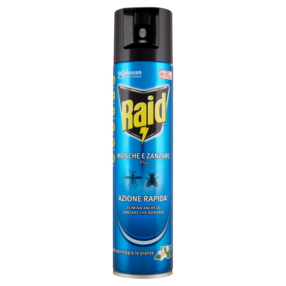 Raid Mosche Zanzare Spray Ml400