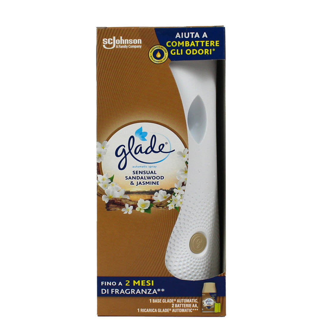 Glade Sense Spray Sandalo