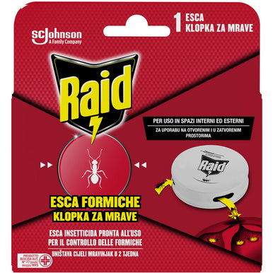 Raid Esca Formiche Pz1