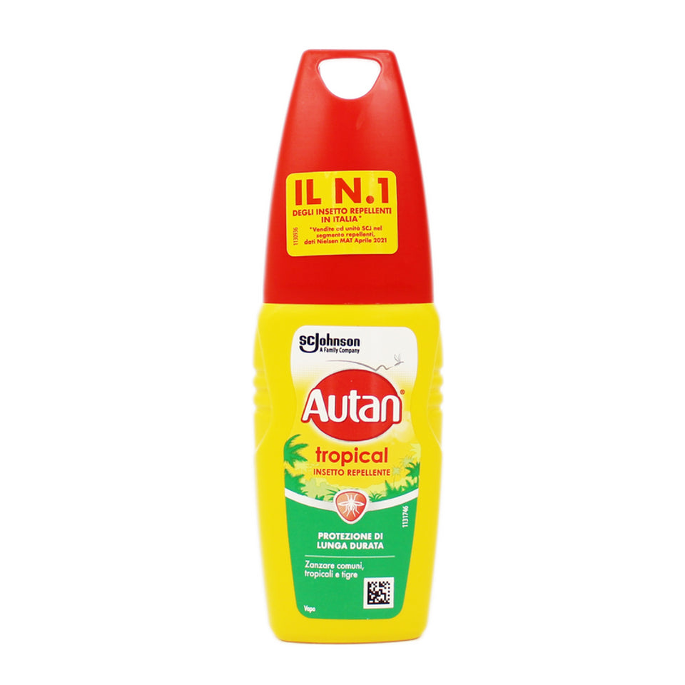 Autan Tropical Vapo 100Ml