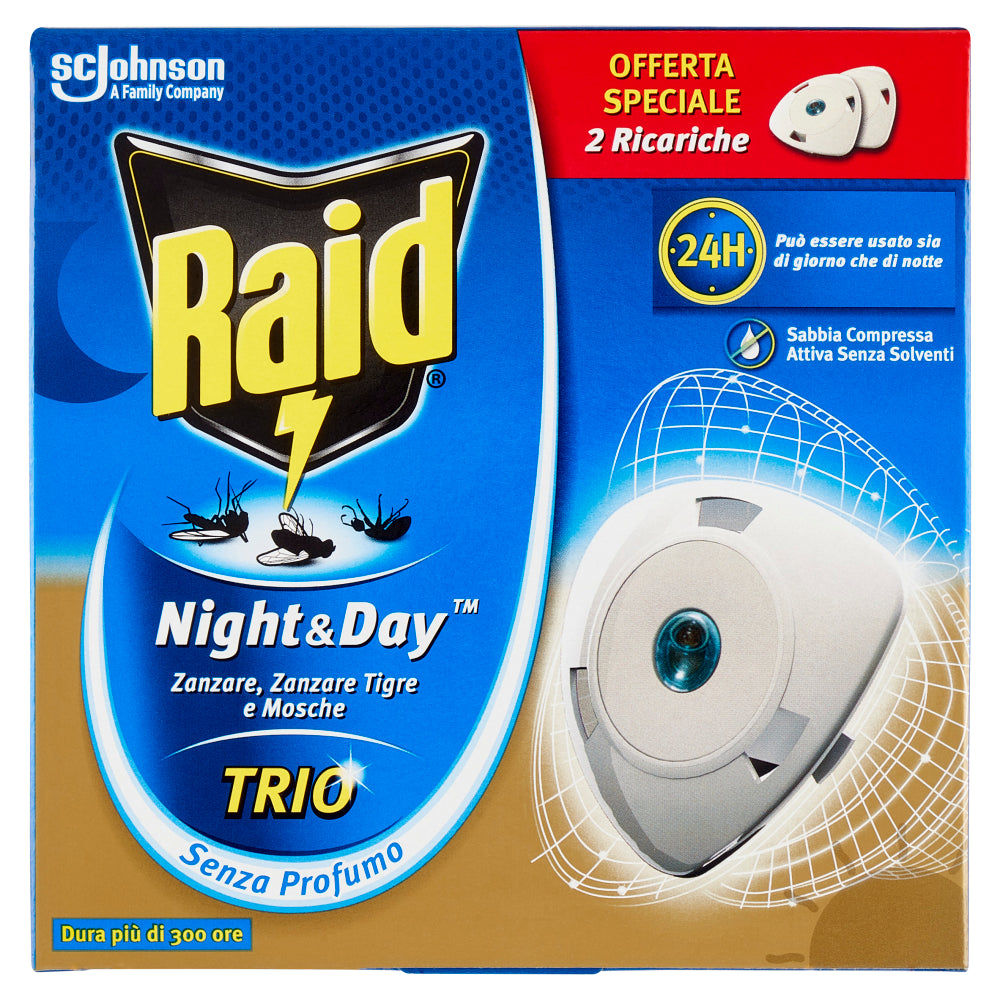 Raid Night&Day Trio 2 Ricariche