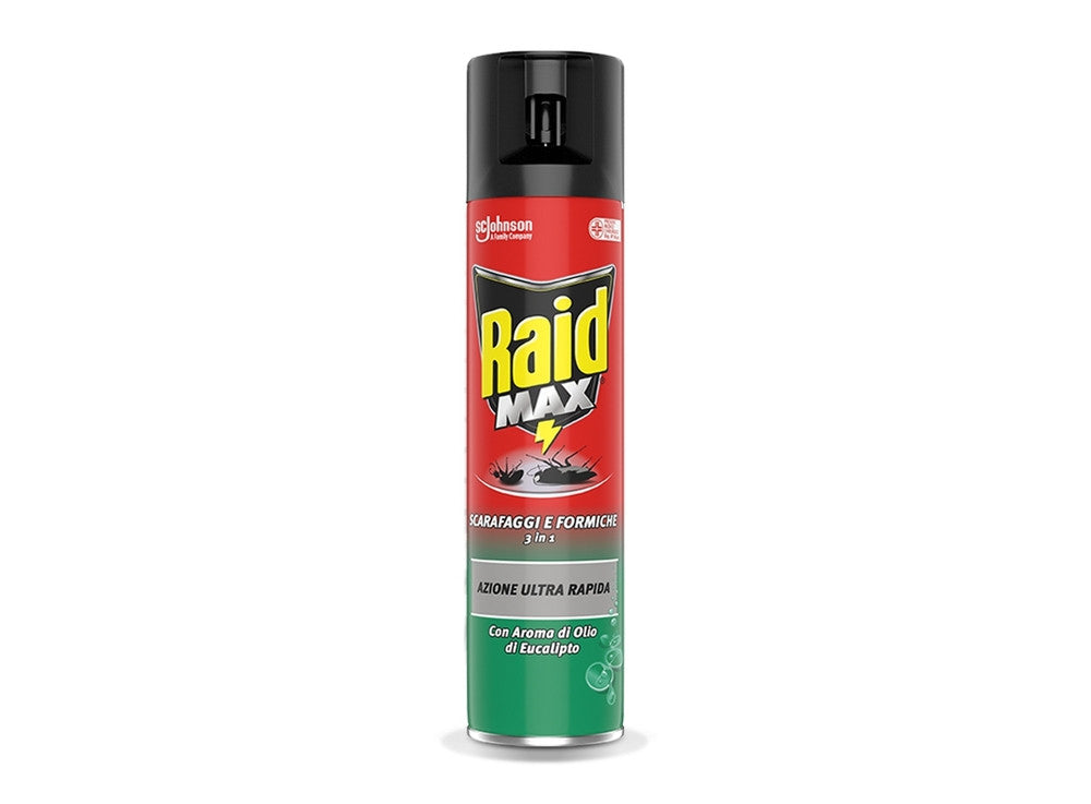 Raid - Scarafaggi & Formiche Eucalipto M400