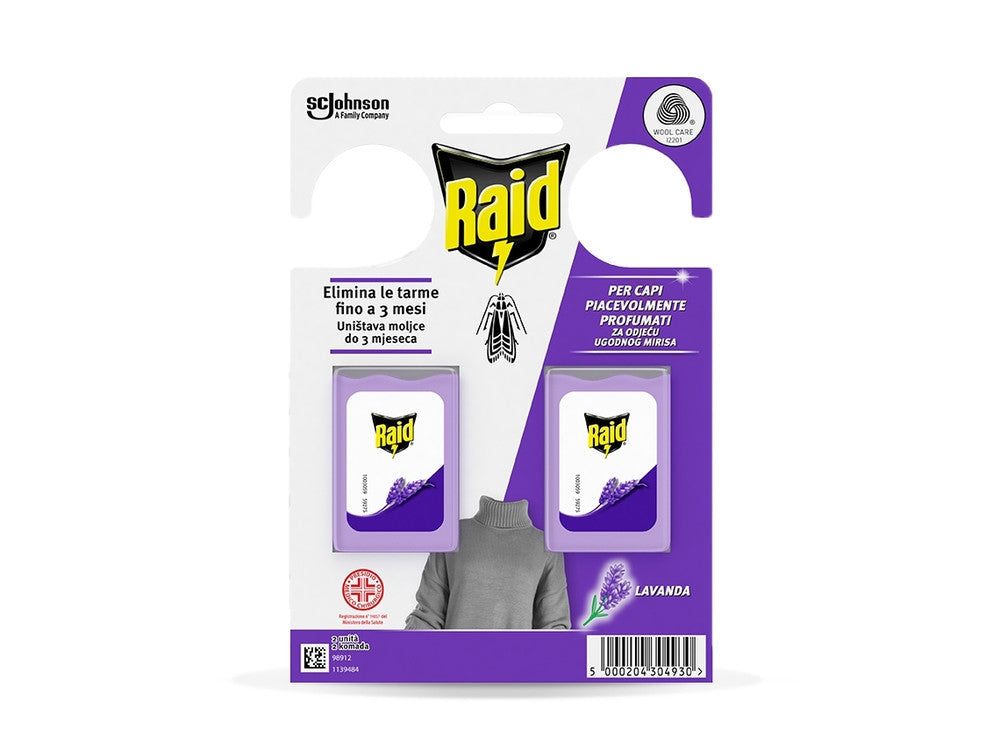 Raid Tarme Gel Lavanda