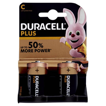 Duracell - Batteria Plus 100 C Blister X2