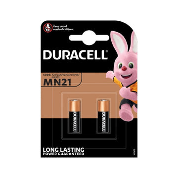 Duracell - Batteria security 2 pz.