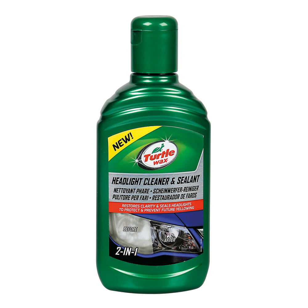 Turtle Wax - Pulitore per fari 300 Ml