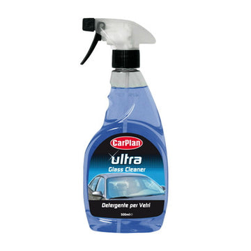 Carplan - Detergente spray ultra  vetro 500 ml