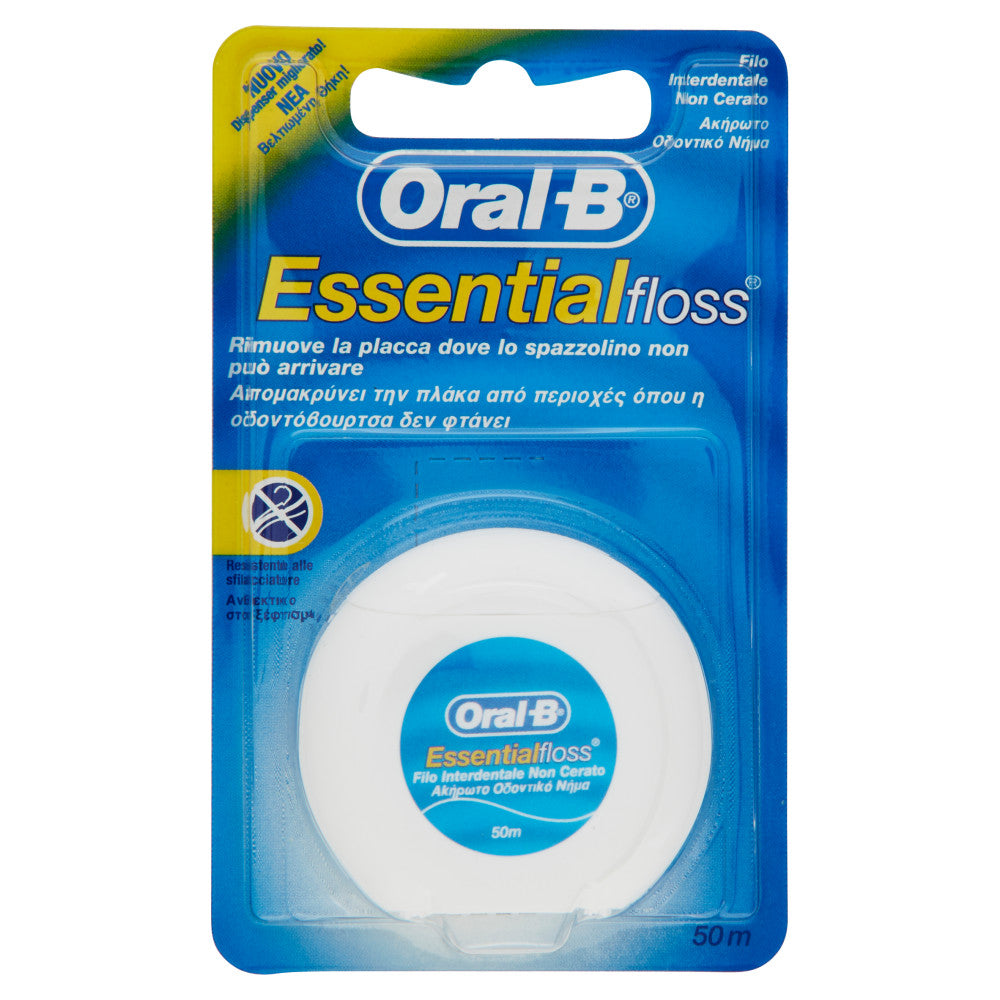 Oral-B Essential Floss 50M Non Cerato