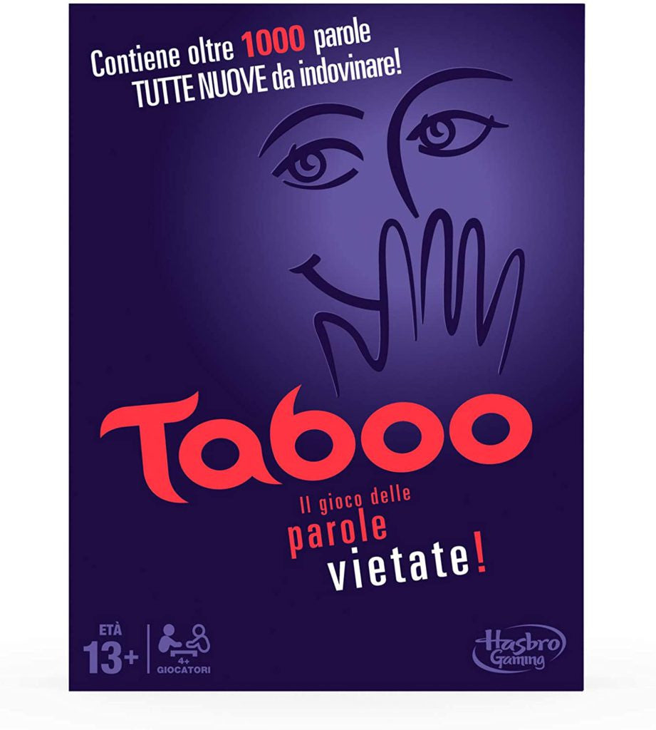 Hasbro - Gaming Taboo