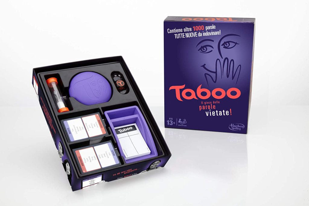 Hasbro - Gaming Taboo