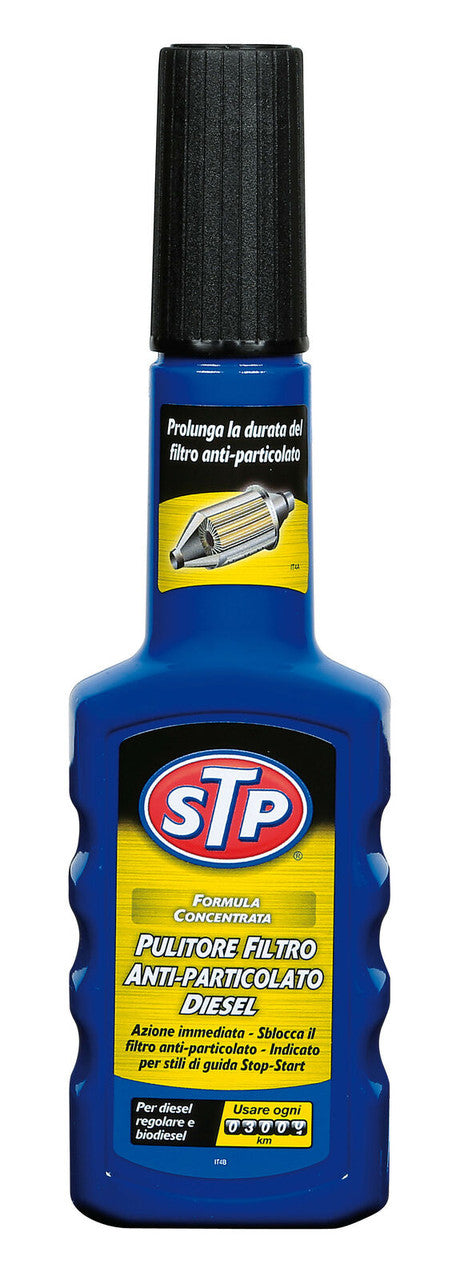 Stp - Pulitore Filtro Anti-Part Icolato Diesel Flacone 200Ml