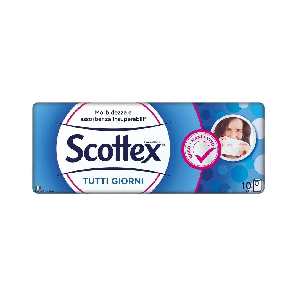 Scottex - Fazzoletti 10Pz