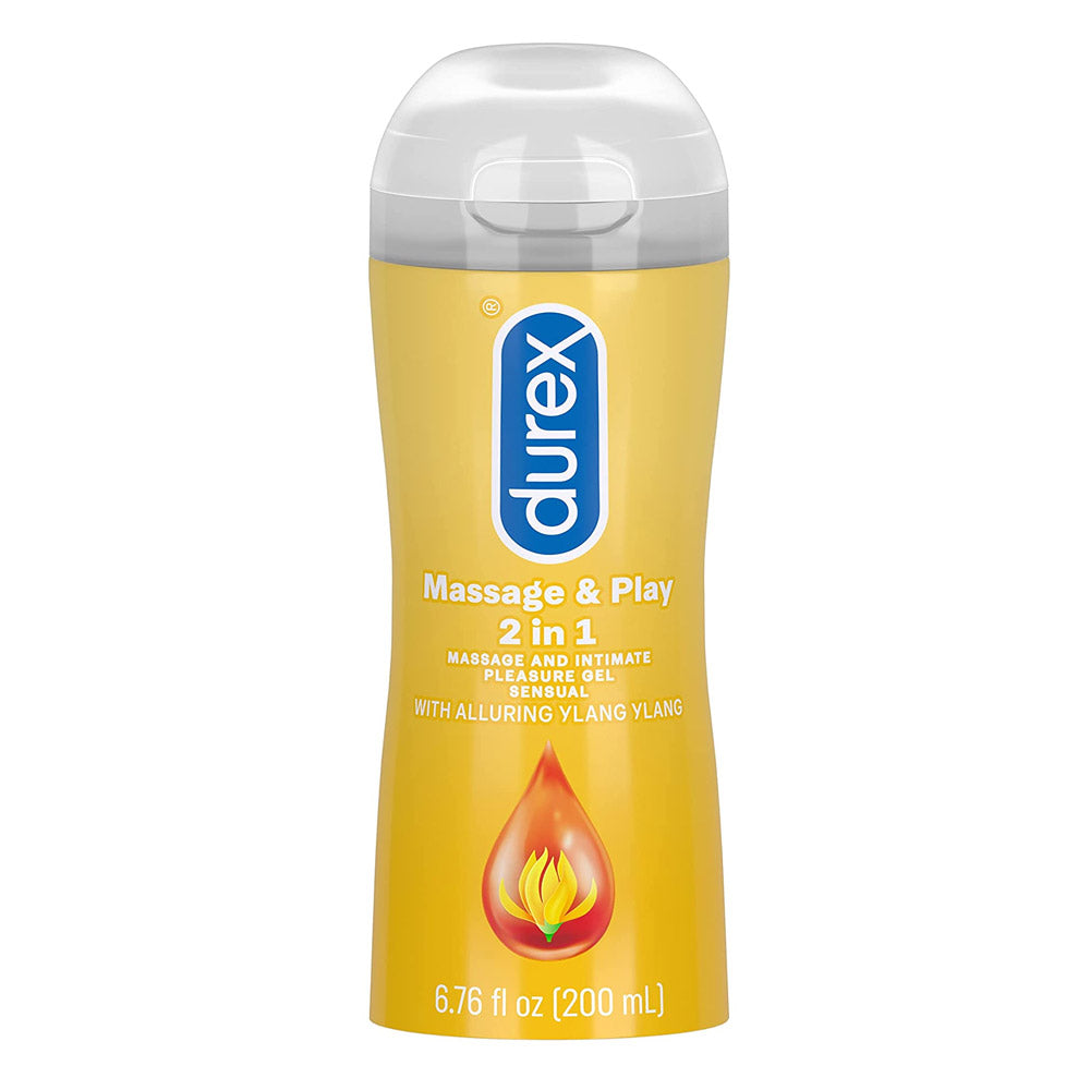 Durex Gel Massage 2In1 200Ml Ylang