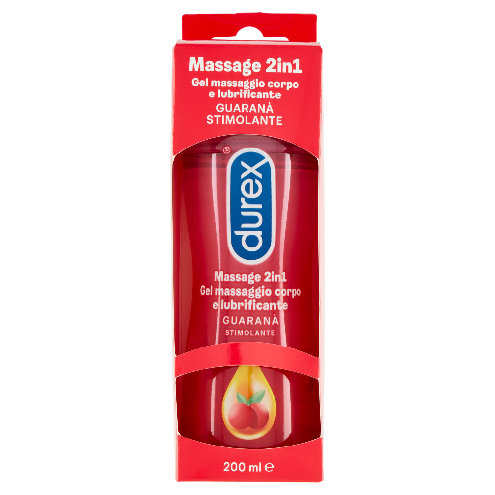 Durex Gel Massage 2In1 200Ml Guarana