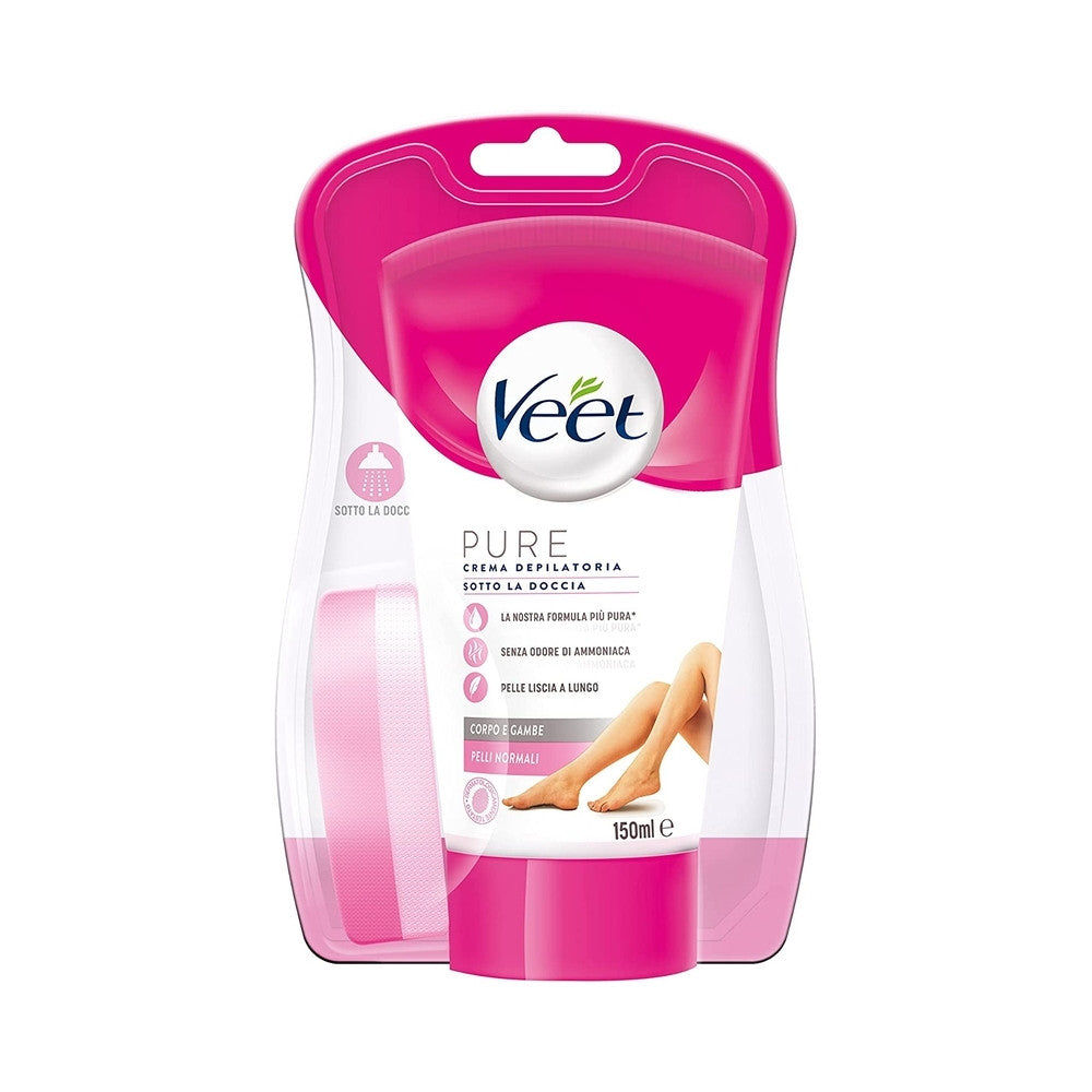 Veet® - Crema Depilatoria Sotto La Doccia Pelli Normali 150Ml