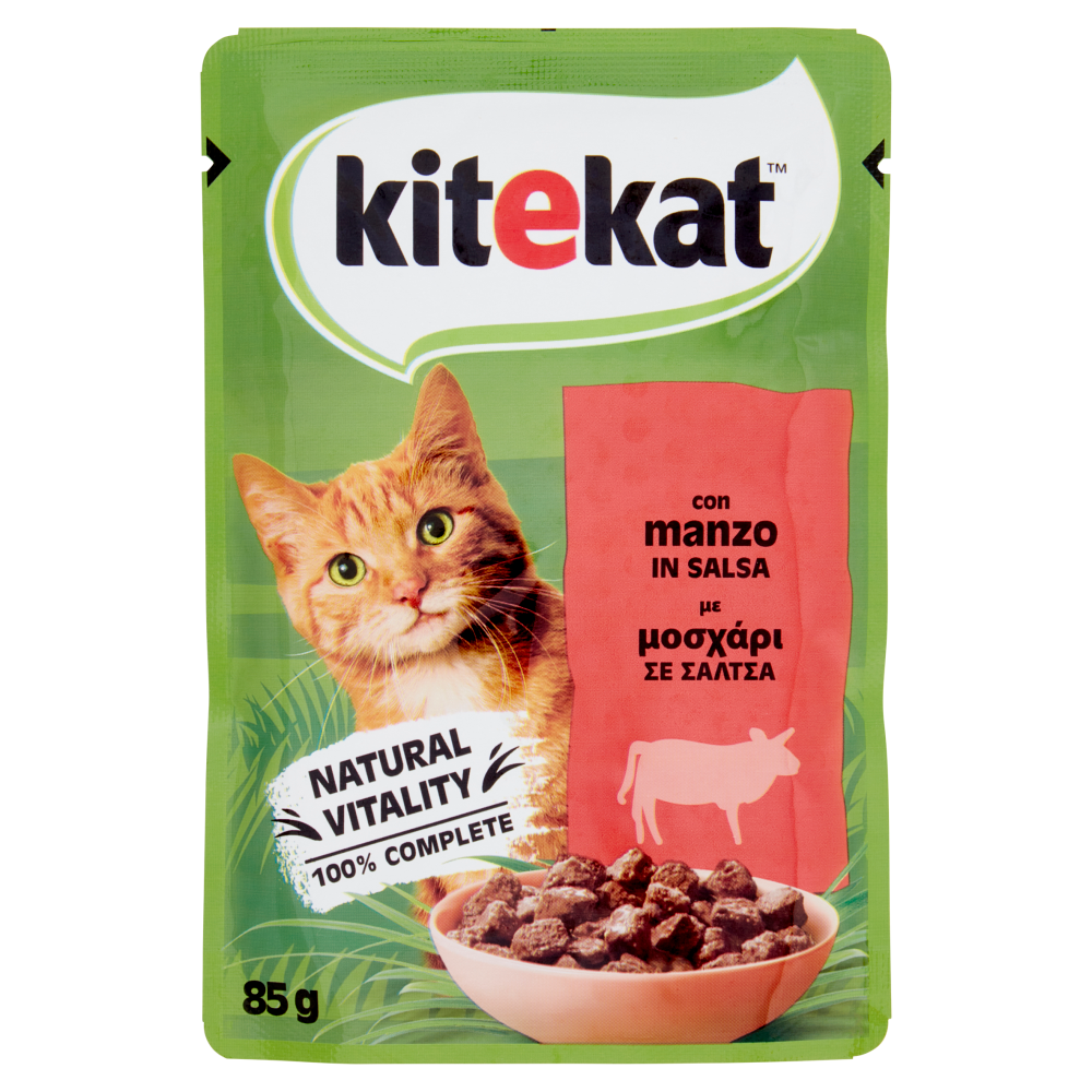 Kitekat® - Boconcini Manzo Salsa G85