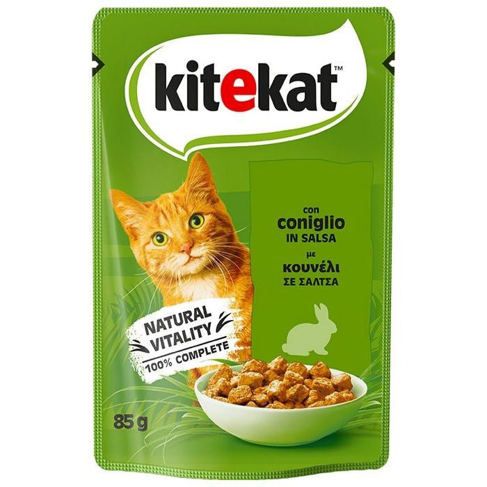 Kitekat® - Bocconcini Coniglio Salsa G85