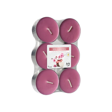 Bispol® - Tealights Maxi 6Pz Giardino Termal