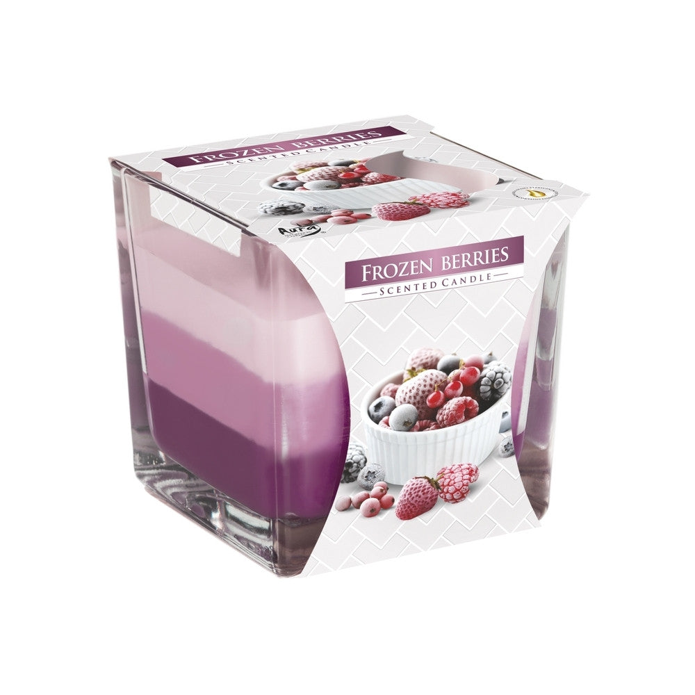 Bispol® - Candela Profumata Tricolore Frozen Berries