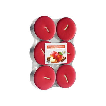 Bispol® - Tealights Maxi 6Pz Mela&Cannella