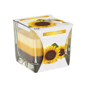 Bispol® - Candela Profumata Tricolore Sunflowers