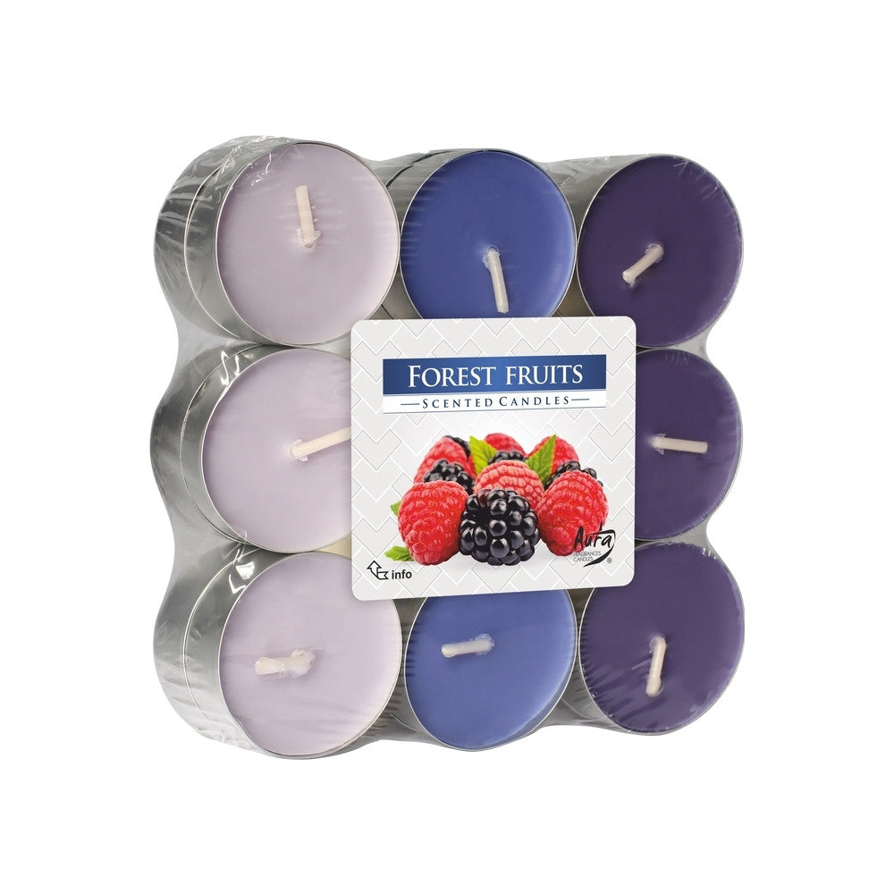 Bispol® - Tealights Profumate 18 Pz Frutti Di Bosco