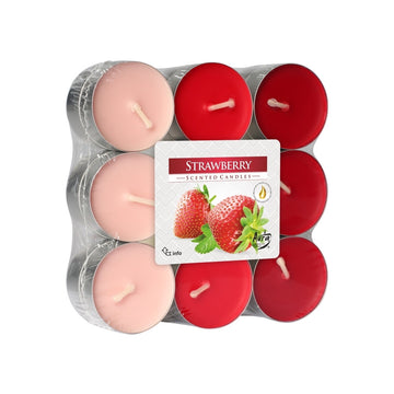 Bispol® - Tealights Profumate 18Pz Fragola