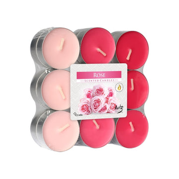 Bispol® - Tealights Profumate 18Pz Rosa