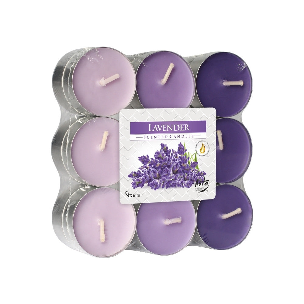 Bispol® - Tealights Profumate 18Pz Lavanda