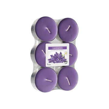 Bispol® - Tealights Profumate Maxi 6Pz Lavanda