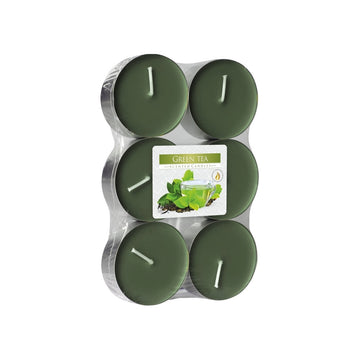 Bispol® - Tealights Maxi 6Pz Te Verde