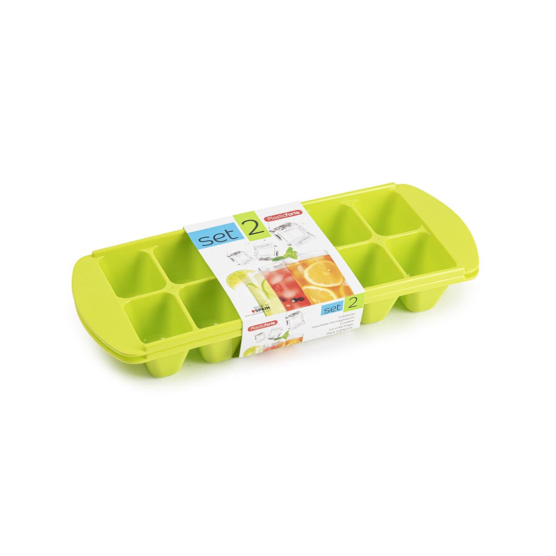 PlasticForte® - Vaschetta Formaghiaccio Set 2