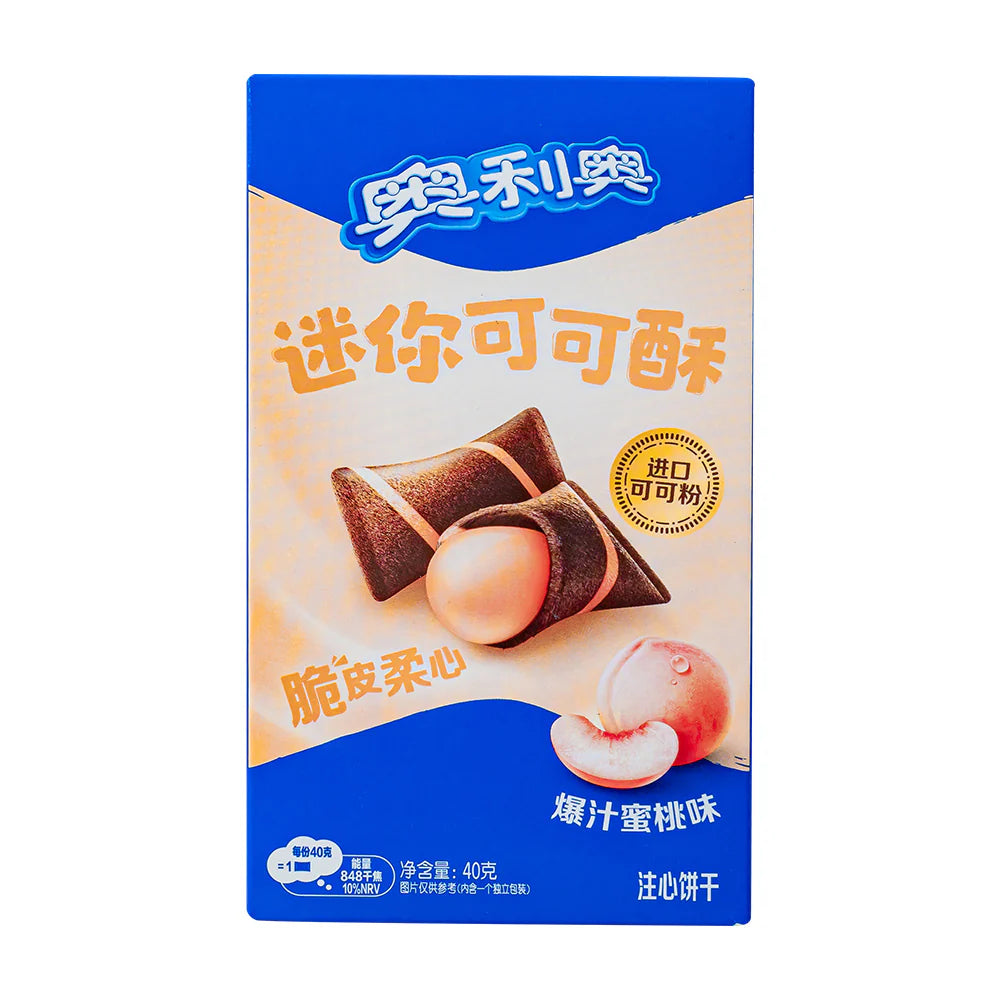 Oreo Mini Pesca 40G
