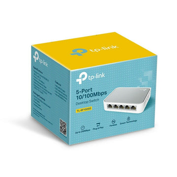 TP-Link - 5 port ethernet switch10/100M fast