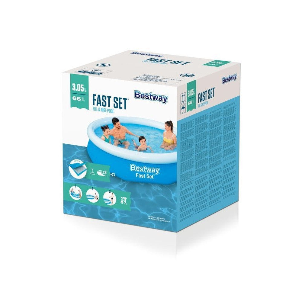 Bestway Fast Set Piscina Ø305 M X H66 Cm