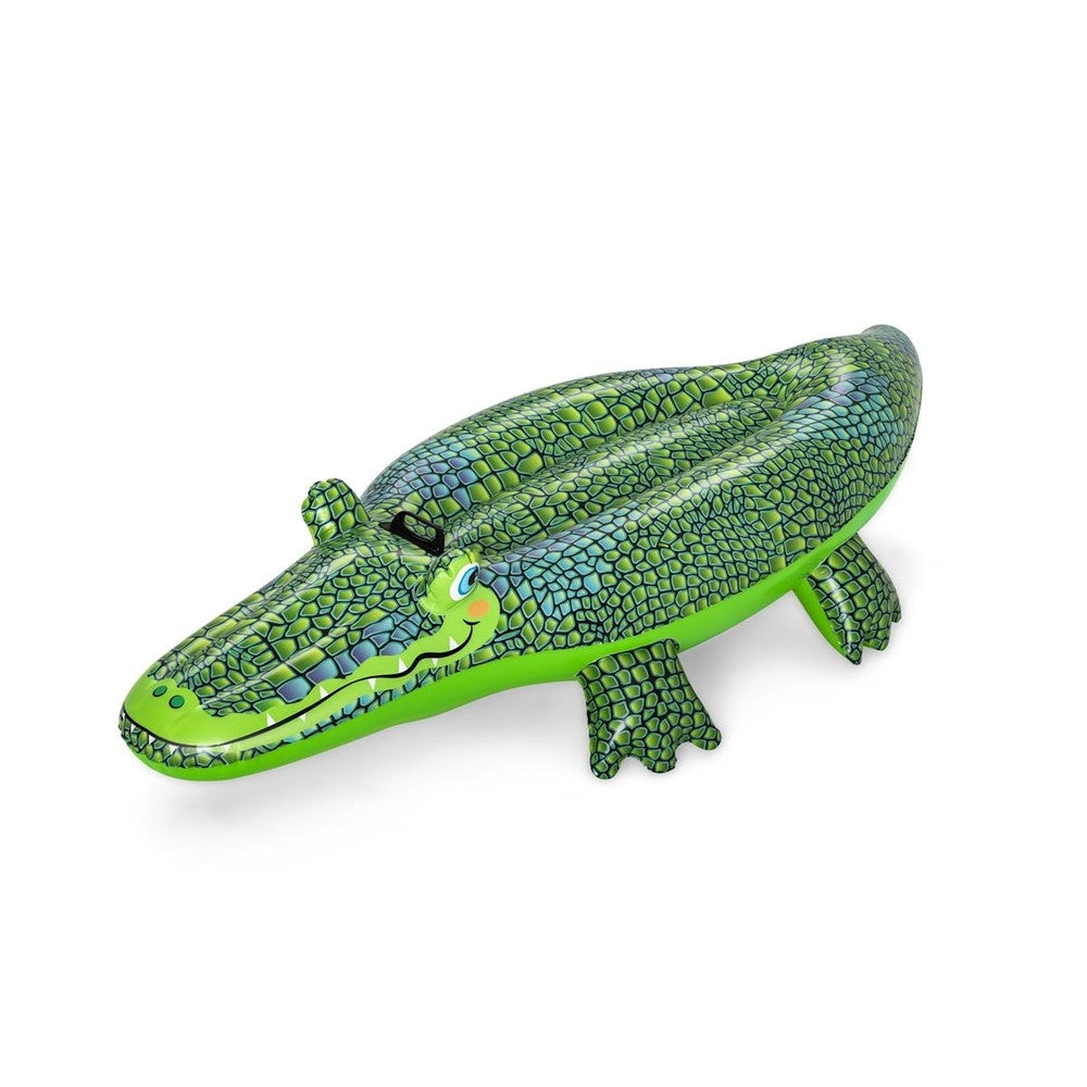 Bestway - Cavalcabile Coccodrillo 152X71Cm