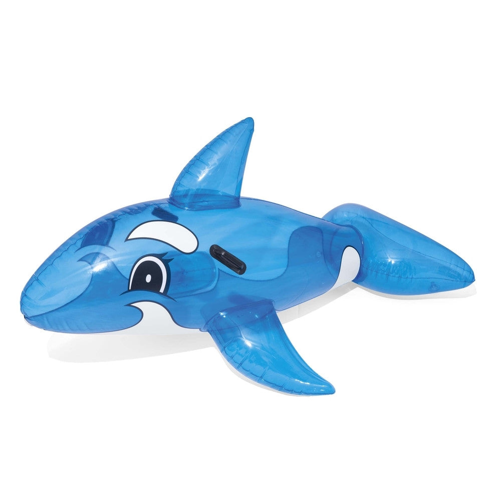 Bestway - Large Transparent Orca Ride-On 157X94Cm