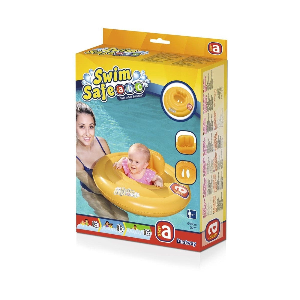Bestway Salvagente Swim Safe 69 Cm