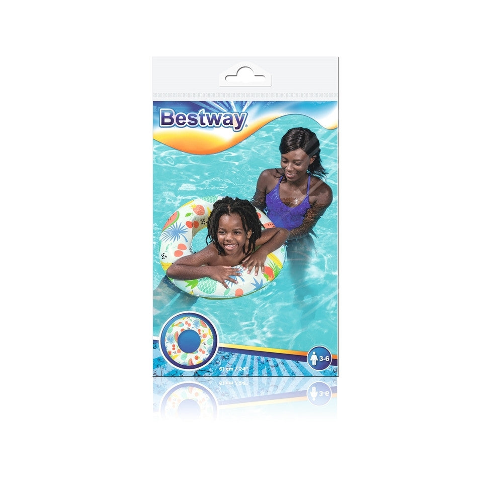 Bestway Salvagente Fantasia Marina 61Cm 3-6 Anni