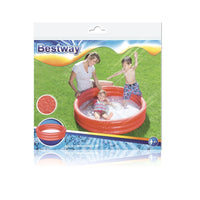 Bestway - Piscina Tinta Unita 3 Anelli 122X252 Cm