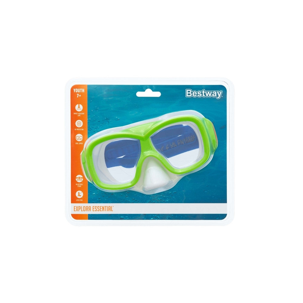 Bestway - Maschera Aquanat Dive 7-14 Anni