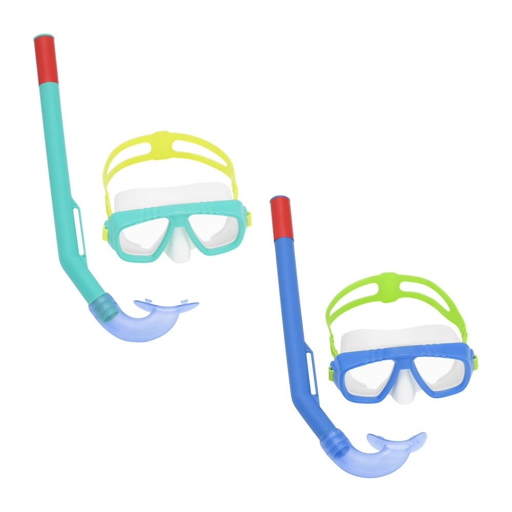 Bestway - Set Maschera Fun Snorkel 3-6 Anni