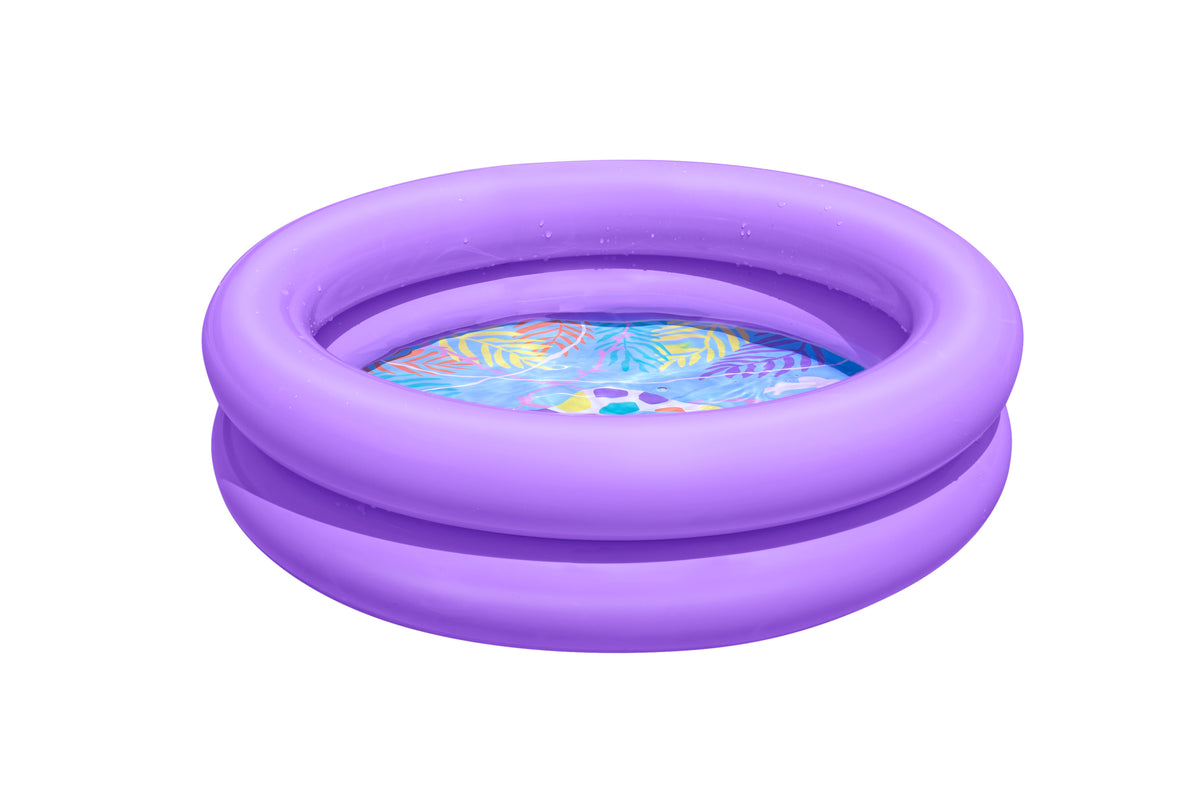 Bestway Piscina Baby 2 Anelli 61X15Cm