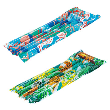 Bestway Materassino Multicolor 4 Tubi Cm 183X69