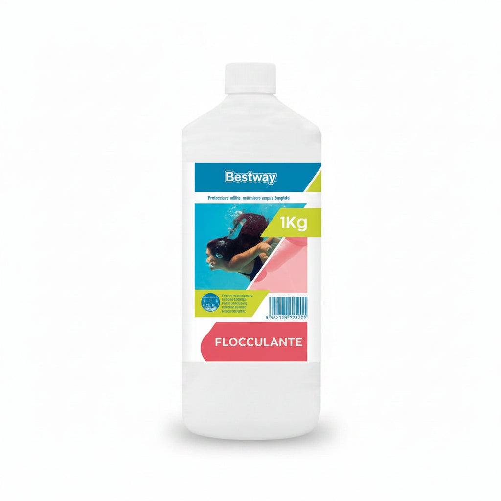 bestway p/piscina flocculante  - 1 kg