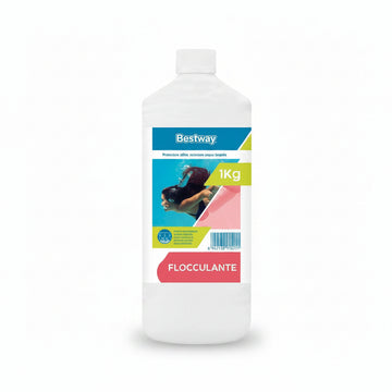 bestway p/piscina flocculante  - 1 kg