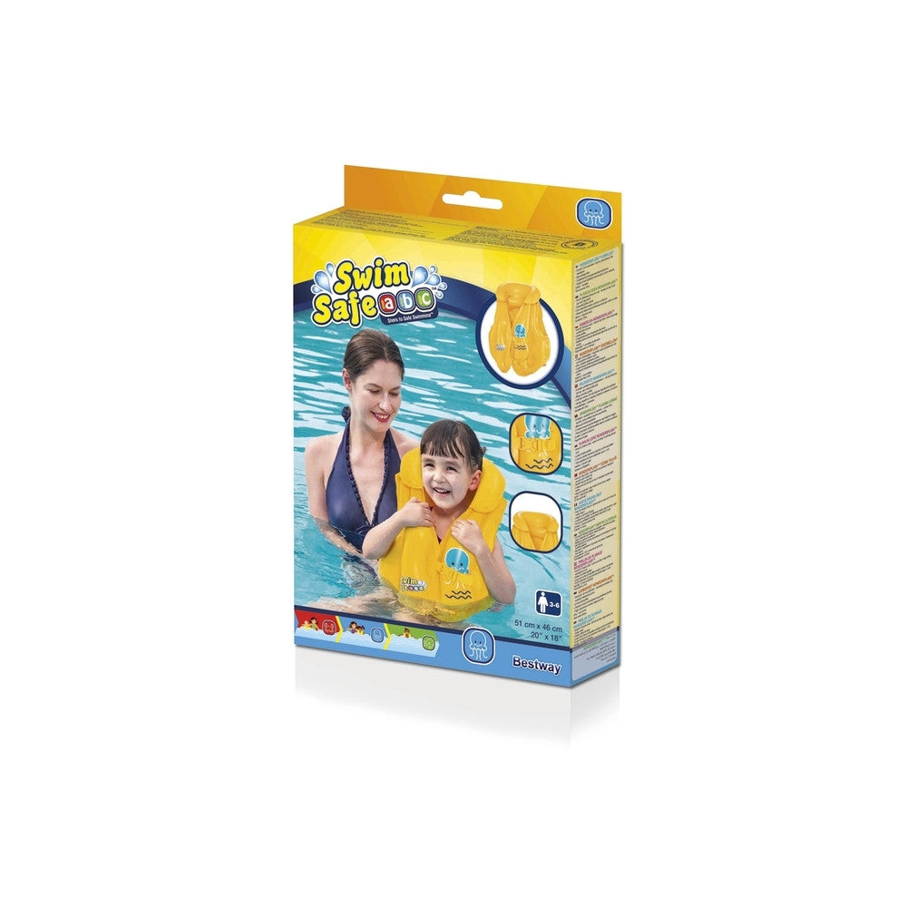 Bestway Giubbetto Swim Safe Abc 51X46Cm