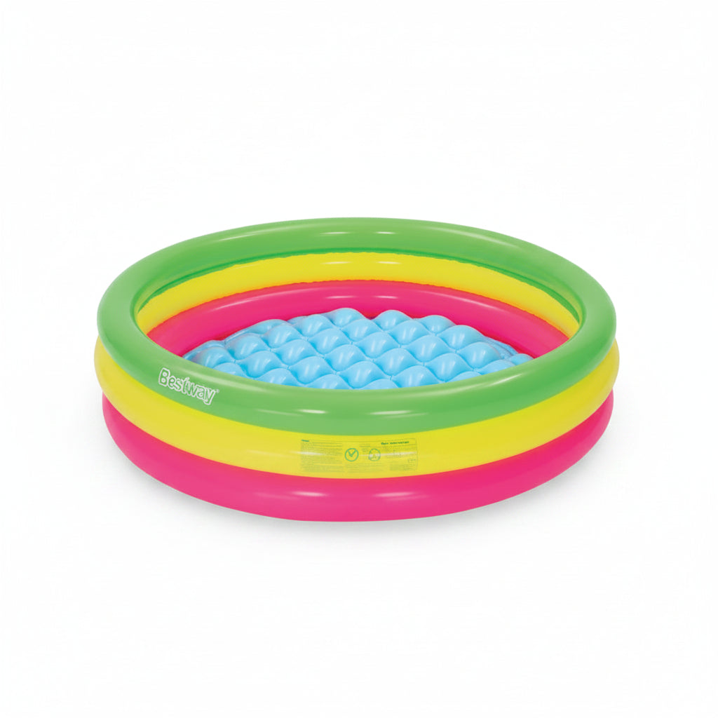 Bestway Piscina Tonda Arcobaleno 102 H 25